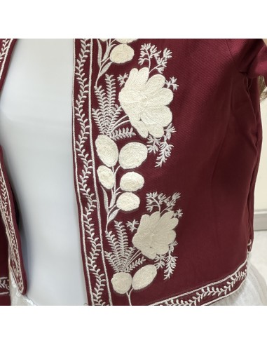 CHAQUETA BORDADA