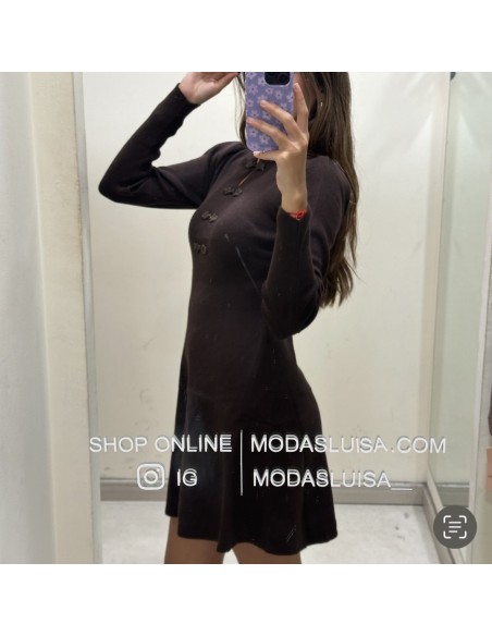 VESTTIDO DE PUNTO