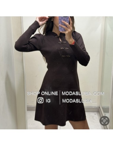 VESTTIDO DE PUNTO