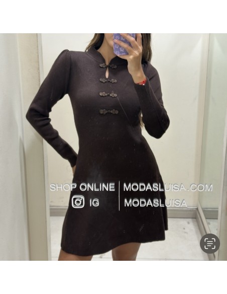 VESTTIDO DE PUNTO