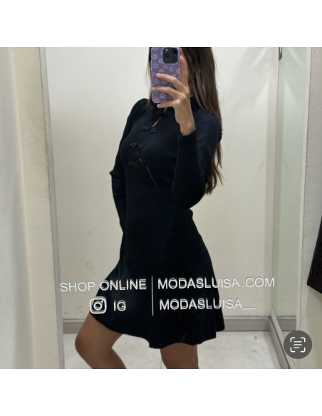 VESTTIDO DE PUNTO