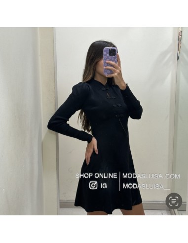 VESTTIDO DE PUNTO
