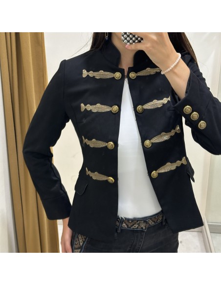 CHAQUETA BOTONES