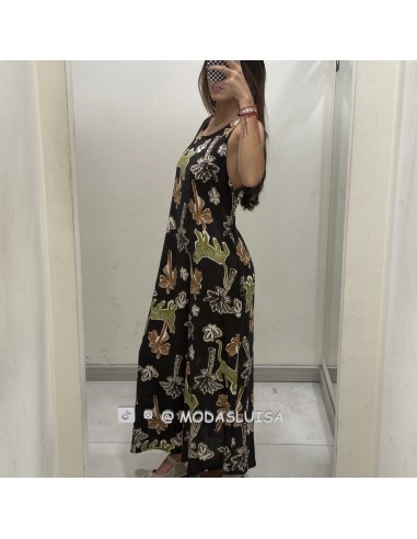 VESTIDO ESTAMPADO