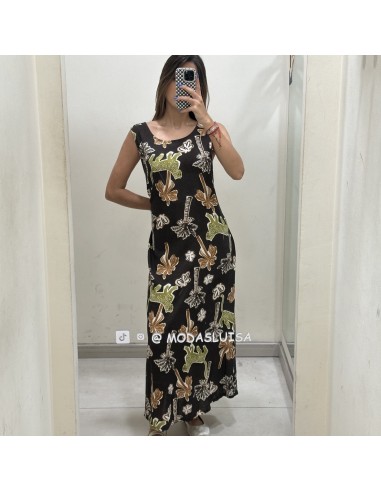 VESTIDO ESTAMPADO