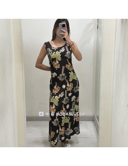 VESTIDO ESTAMPADO