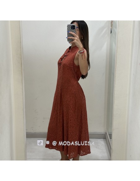 VESTIDO LENTEJUELA