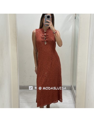 VESTIDO LENTEJUELA