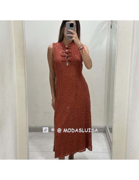 VESTIDO LENTEJUELA