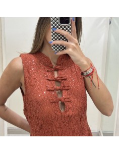 VESTIDO LENTEJUELA