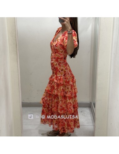 VESTIDO ESTAMPADO