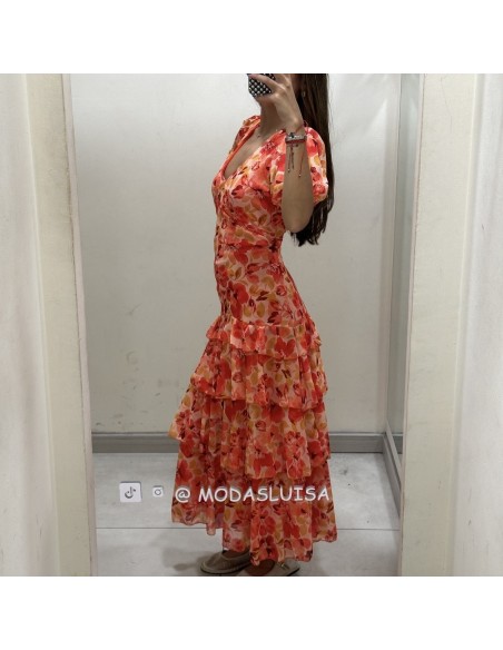 VESTIDO ESTAMPADO