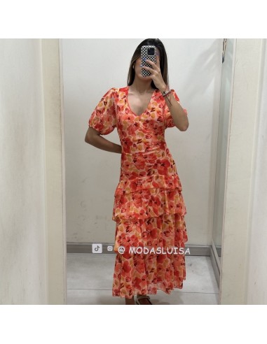 VESTIDO ESTAMPADO