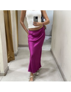 FALDA MIDI SATEN 2